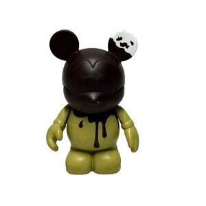 Disney Park Vinylmation Chocolate Mickey 3" Collectible Figure